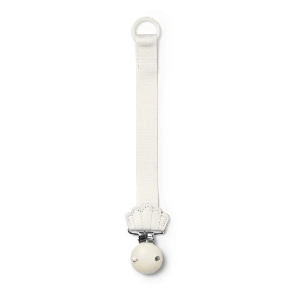 Dřevěný klips na dudlík Elodie Details - Vanilla White new