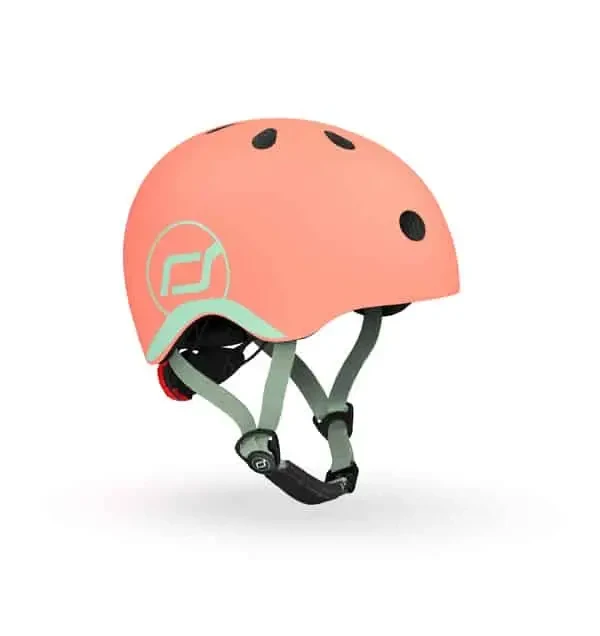 SCOOT AND RIDE DETSKÁ PRILBA - XXS - PEACH