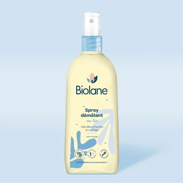 Biolane Sprej na rozčesávanie vlasov bez oplachovania-200 ml