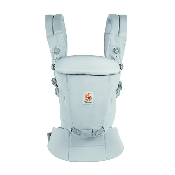 ERGOBABY | ADAPT Soft Touch Cotton - Pearl Grey