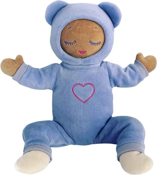 Obleček pro panenku Lulla Doll Fialová Myška