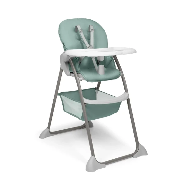 Hauck Stolička jedálenská Sit N Fold Dusty Mint
