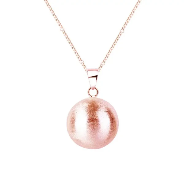 Bola Těhotenská rolnička PURE ELEGANCE Rose Gold