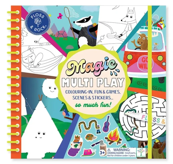 48P6024 Floss&Rock Magická multifunkční Hra Dobrodružství