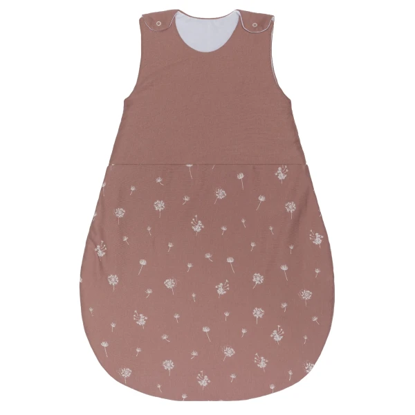 Fillikid Detský spací vak celoročný dandelion pink 70 cm