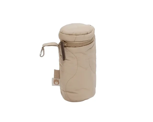 Little Company púzdro na detskú fľašu Lucca Sand, objem 0,5l