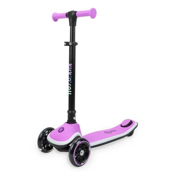 Spacewheelz Kolobežka Kick'n'Roll Purple