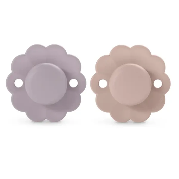 SUAVINEX | Dudlík SX PRO fyziologický 2 KS WONDER 6/18m - Mist Lavender + Pale Mauve