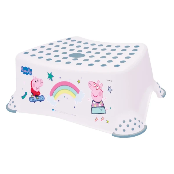 KEEEPER Stupionok k WC/umyvadlu "Peppa", Bílá