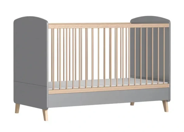 Variabilní postýlka Faktum Colette Grey 70x140 cm