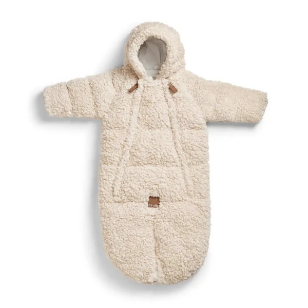 Elodie Details Baby overal - Soft Sherpa, 6 - 12 mes.