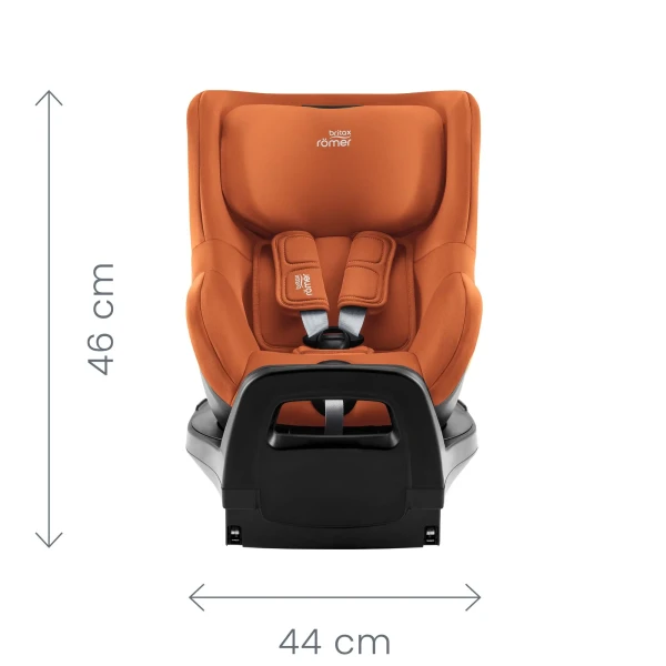 BRITAX Autosedačka Dualfix Pro, Night Blue