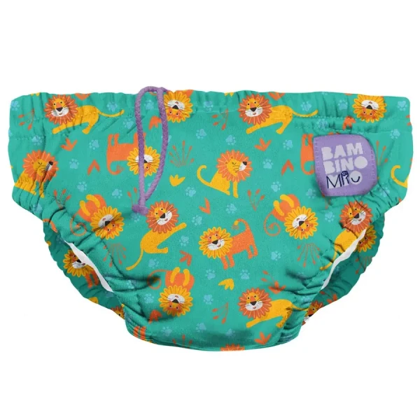 Bambino Mio dojčenské plavky Cool Cats, 1-2 roky
