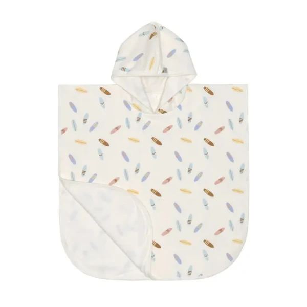 LÄSSIG Beach Poncho surfboards sea salt